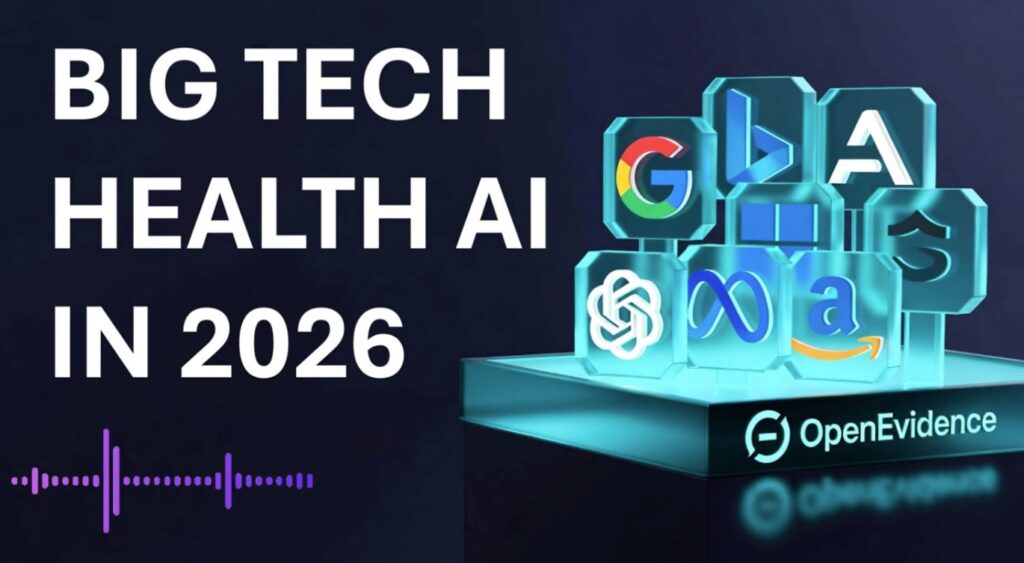 big-tech-strategies-for-healthcare-ai-use-in-2026