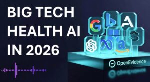 Big Tech Strategies for Healthcare Ai use in 2026