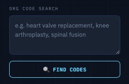 Medical.Device.Market.Size-DRG.code.search